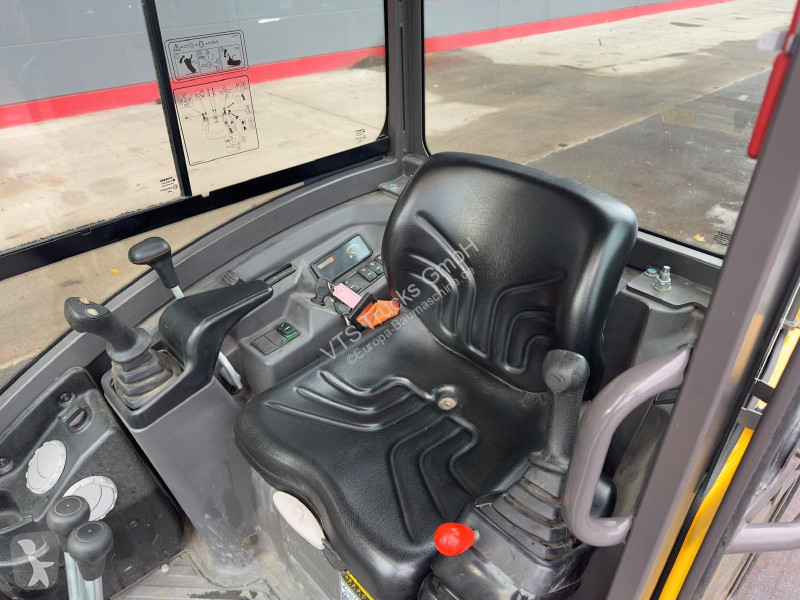Багер Volvo EC15E 2022 12kw Wechsler &...