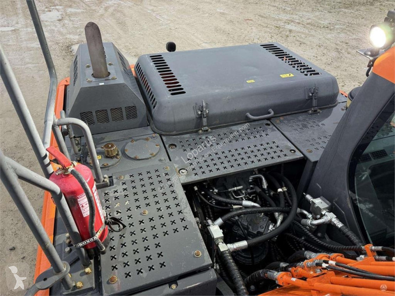 جرافة Doosan LC5 , 800 mm tracks