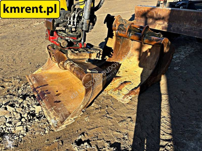 جرافة Komatsu PW 118MR-11 KOPARKA KOŁOWA...