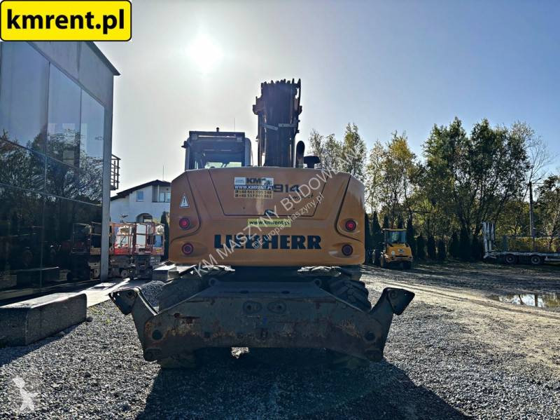 جرافة Liebherr A 914 COMPACT KOPARKA KOŁOWA...