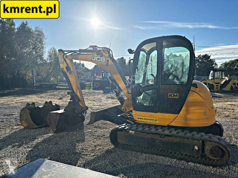 جرافة JCB 8050 MINI-KOPARKA 2015R. | Kubota...