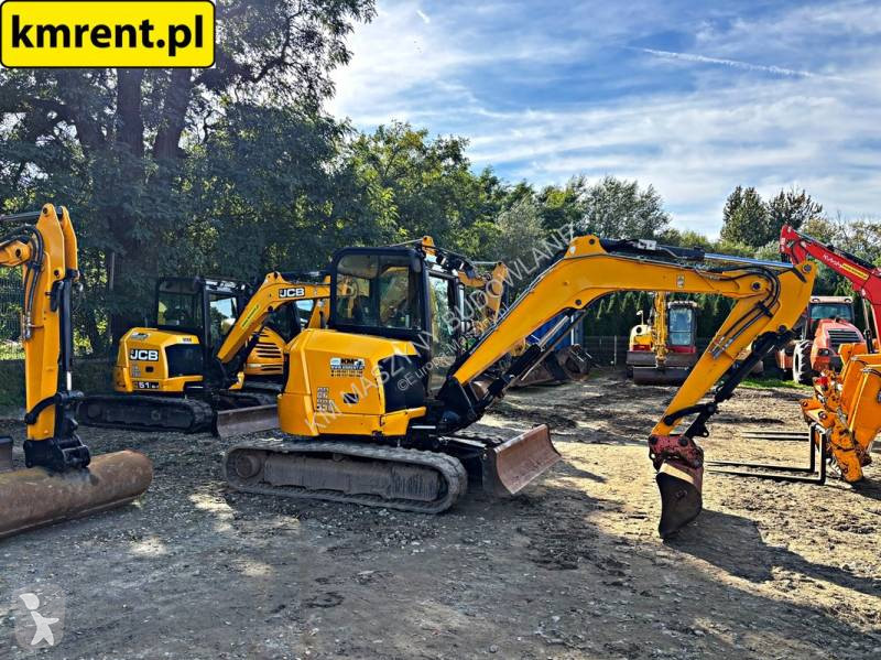 جرافة JCB 55 Z-1 MINI KOPARKA 2020R. | JCB 51...