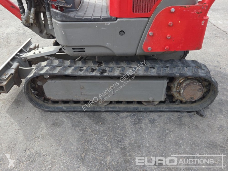 جرافة Yanmar SV08-1A(S)