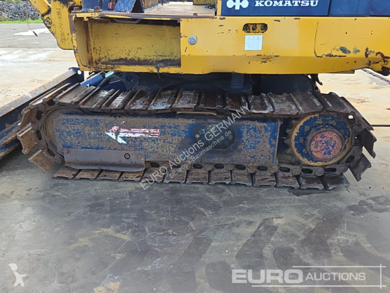 Багер Komatsu PC07-1