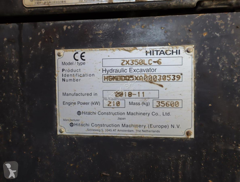 Excavator Hitachi