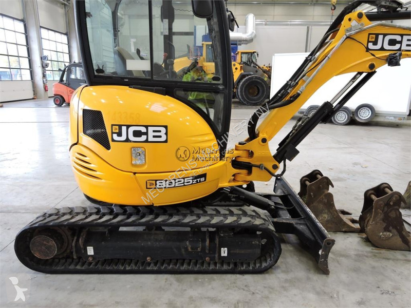 Graafmachine JCB