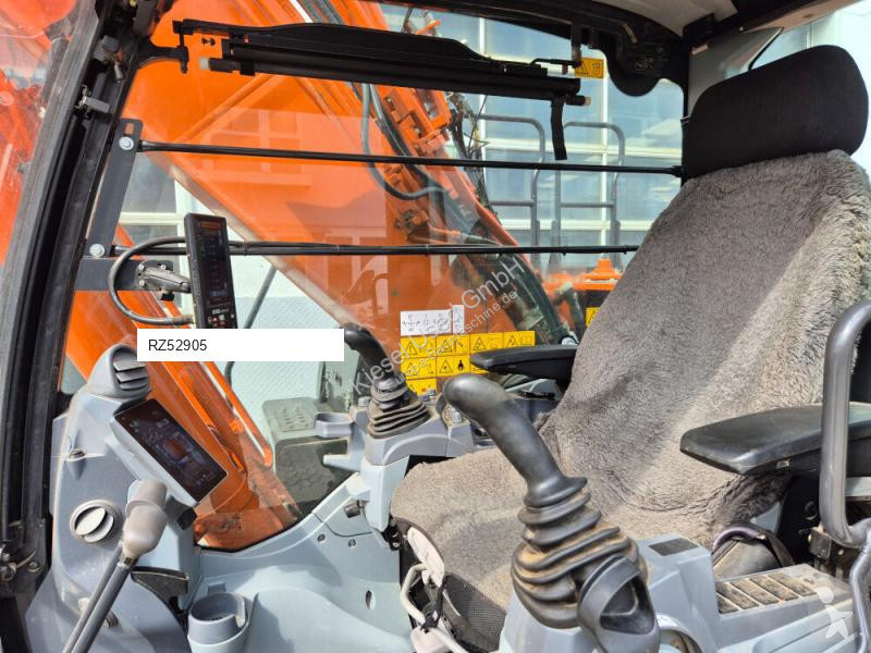 Graafmachine Hitachi 7