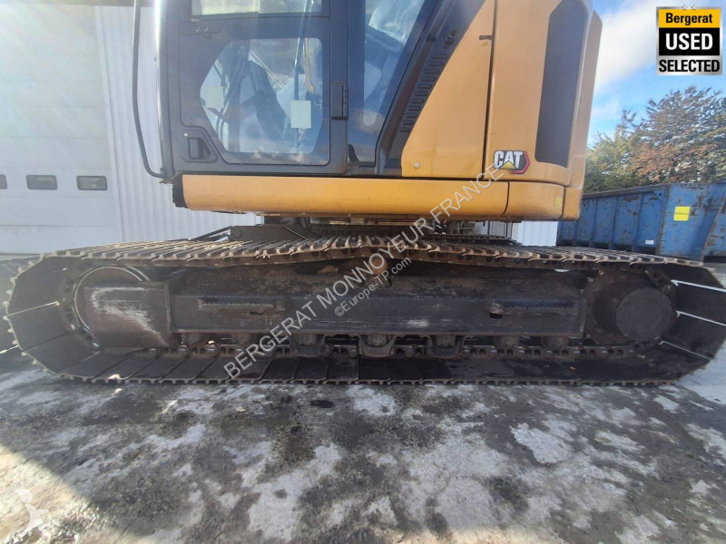 Graafmachine Caterpillar GC