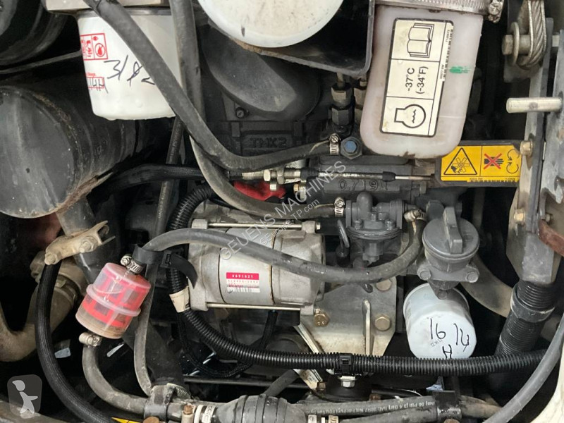 Escavadora Bobcat E 17z