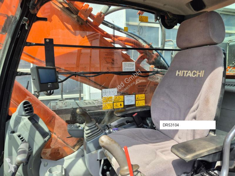 Graafmachine Hitachi ZX490LCH-6