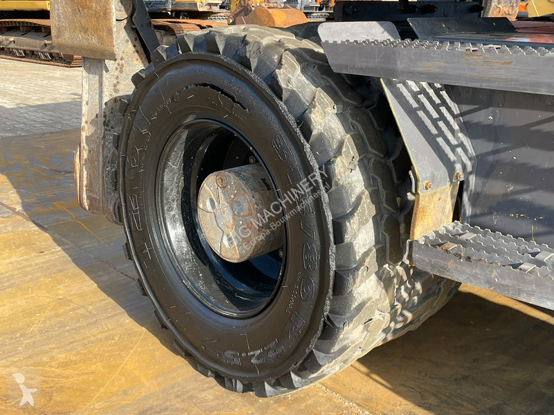 Graafmachine Volvo EW160