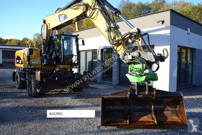 Graafmachine Caterpillar ROTOTILT