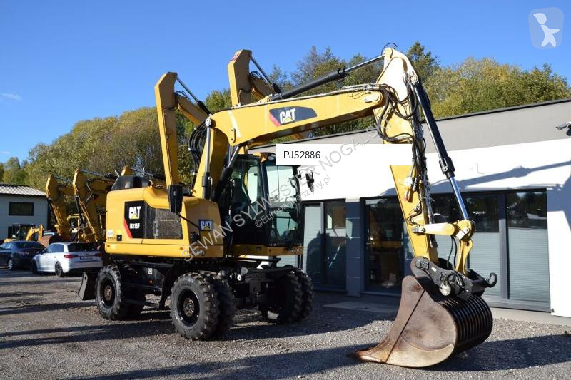 Graafmachine Caterpillar F