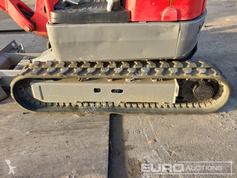 Escavadora Wacker Neuson