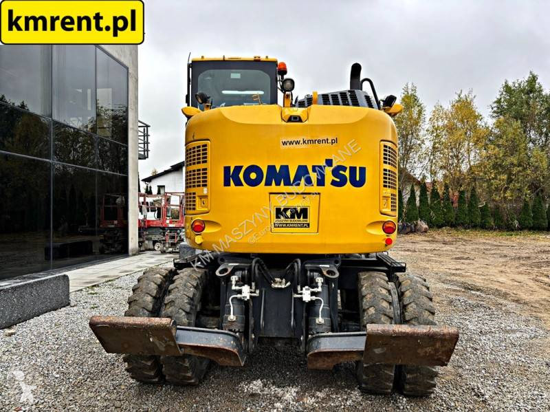 Escavadora Komatsu PW 118 MR-8 KOPARKA KOŁOWA...
