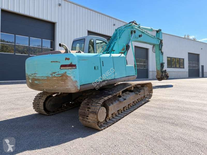 Excavadora Kobelco