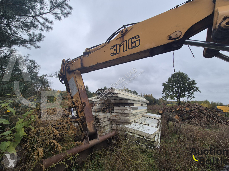 Graafmachine Liebherr