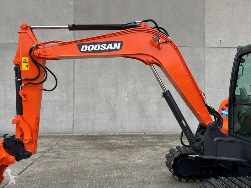 Graafmachine Doosan 9C