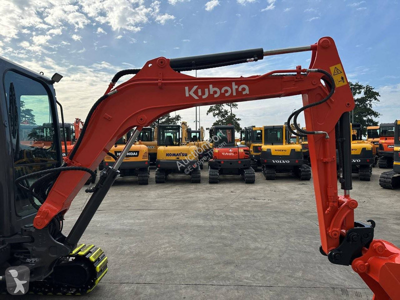 Escavadora Kubota KX135-3SZ