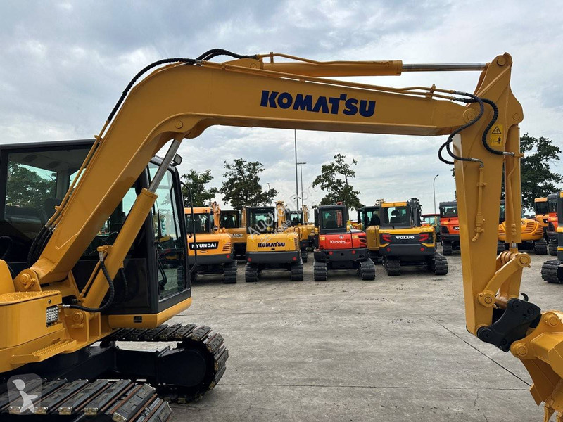 Graafmachine Komatsu PC70-8