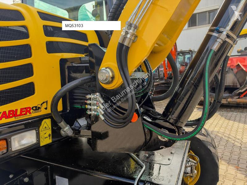 Escavadora Yanmar B110W Powertilt SW hydr. Kamera