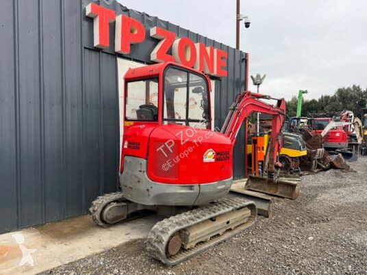 Escavadora Wacker Neuson EZ38