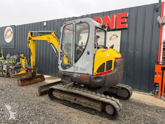 Escavadora Wacker Neuson