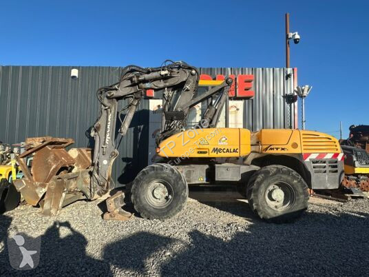 Graafmachine Mecalac 4.5