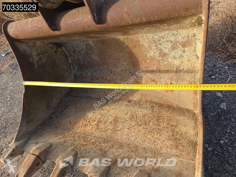 Escavadora Caterpillar 308 E2 CR A/C - 2 Buckets