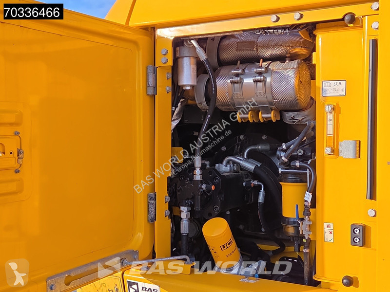 Graafmachine JCB 140X L SV