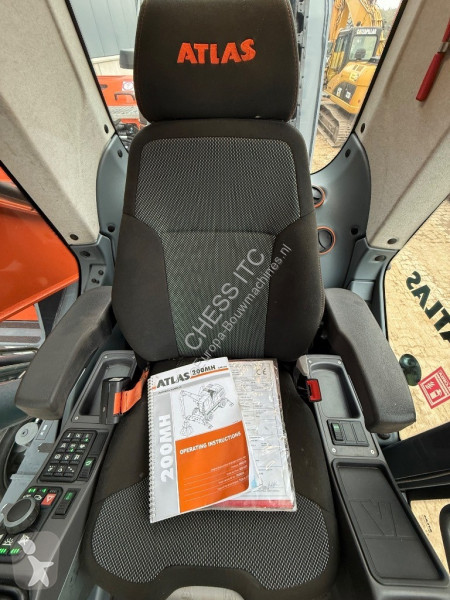 Graafmachine Atlas 200 MH - 200MH - 180 MH -...