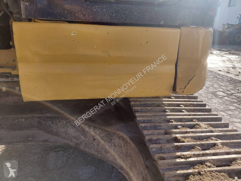 Kotrógép Caterpillar CR