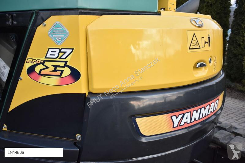 Excavator Yanmar B7-5B