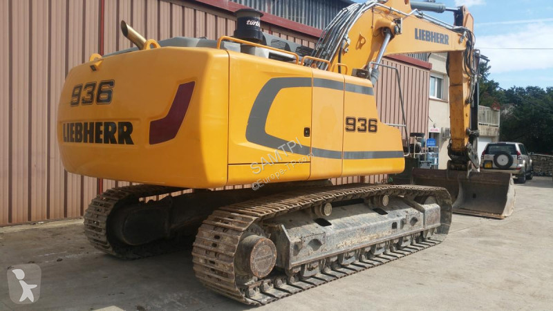 Rýpadlo Liebherr