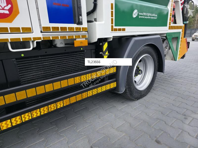 Camion Mitsubishi CANTER odkurzacz koparka...