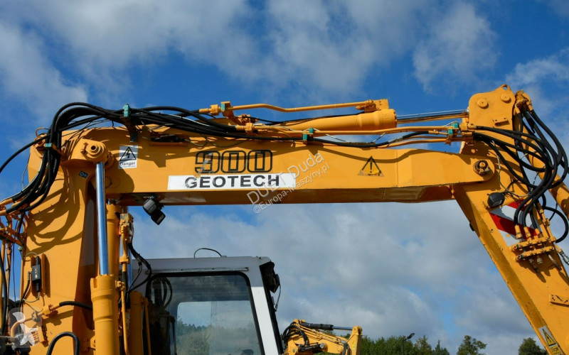 Excavator Liebherr Koparka + Kolej