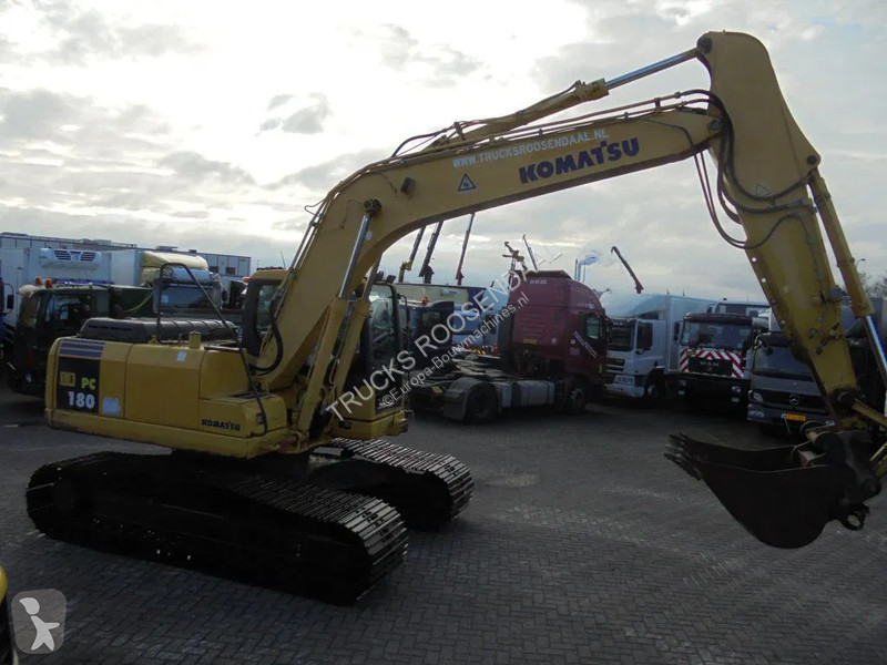 Excavator Komatsu K Galeo + Bucket + Hamer functie