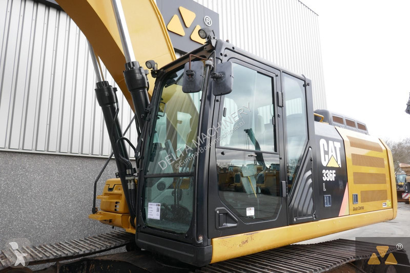 Graafmachine Caterpillar 336FL