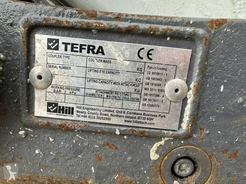 Escavadora Takeuchi *FULL EQUIP*