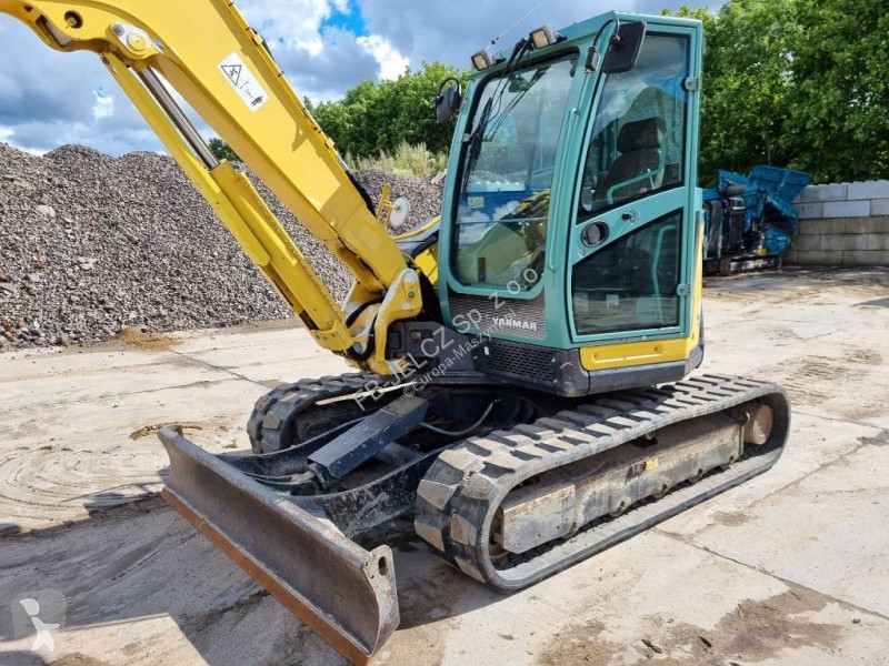 Excavator Yanmar Vio 80 U
