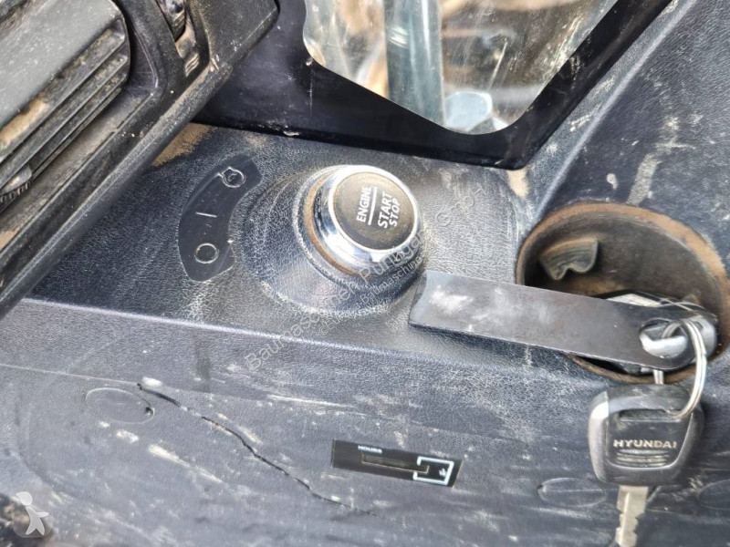 Excavator Hyundai