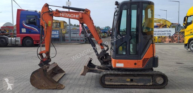 Rýpadlo  Minikoparka gąsienicowa HITACHI ZX 29...