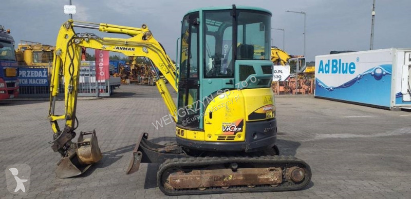 Rýpadlo  Minikoparka gąsienicowa YANMAR VIO 33 U