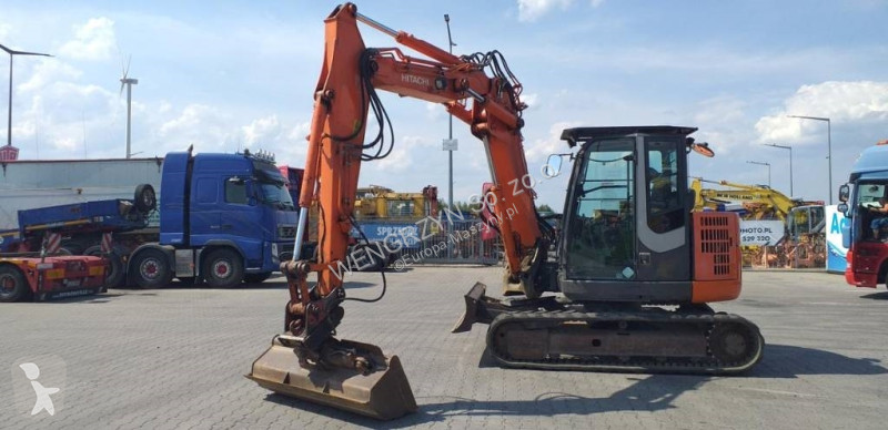 Rýpadlo  Midikoparka gąsienicowa HITACHI ZX 85...