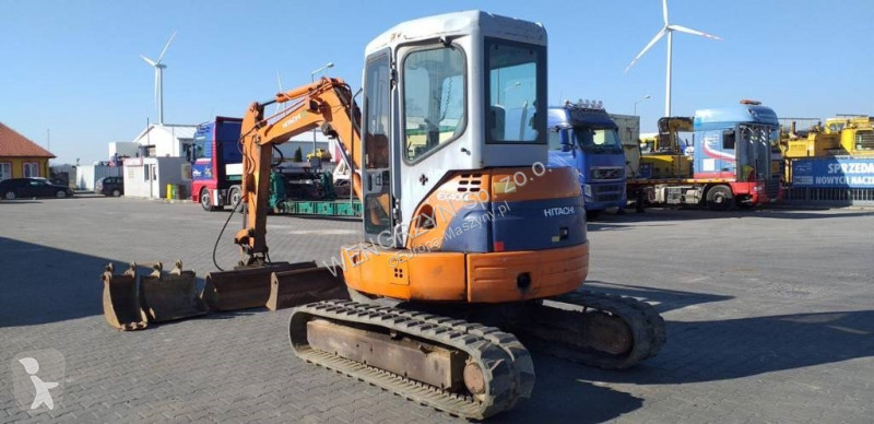 Rýpadlo  Minikoparka gąsienicowa HITACHI EX 40 U