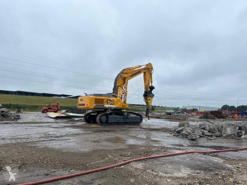 Skovl Liebherr C SHD