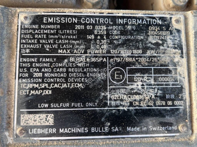 Excavator Liebherr R 916 LC Excavator