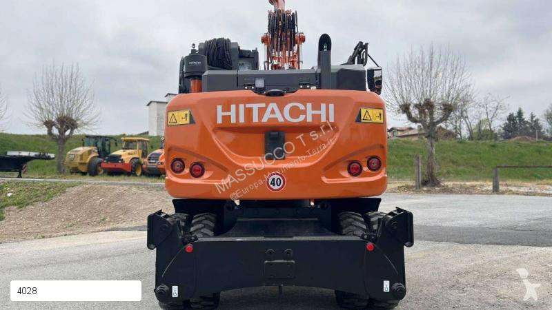 Escavatore Hitachi ZX175W-7