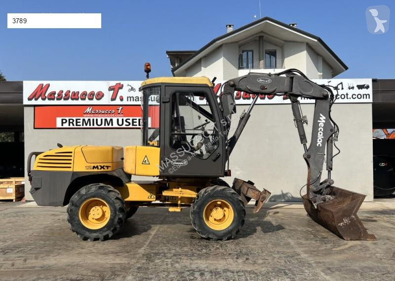 Escavatore Mecalac -E