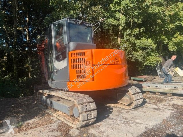 جرافة Hitachi U85,Schwenklöffel Drehservo jede...